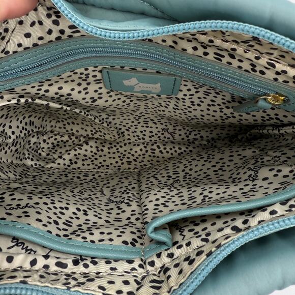 RADLEY London Crossbody Quilted Nylon Purse Bag Adjustable Strap L - Picture 9 of 9